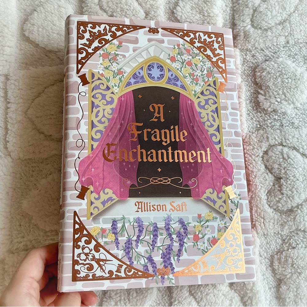 Owlcrate A Fragile Enchantment, Book by Alison Saft